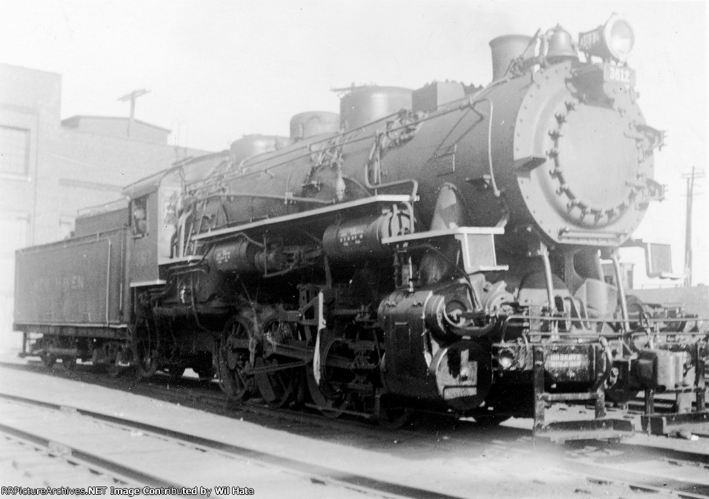 New Haven 0-8-0 3612